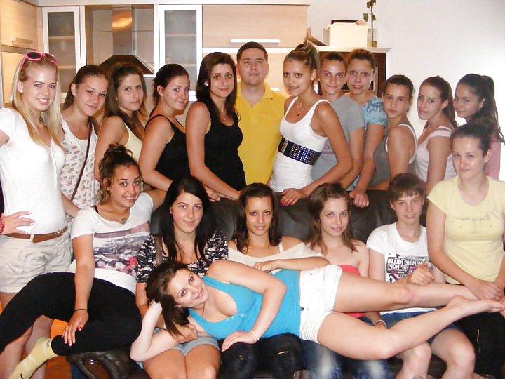 16P Tight Hungarian Teens