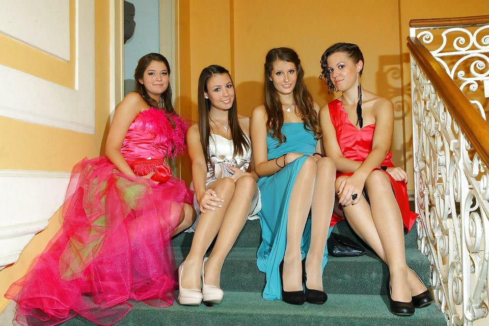 16P Tight Hungarian Teens
