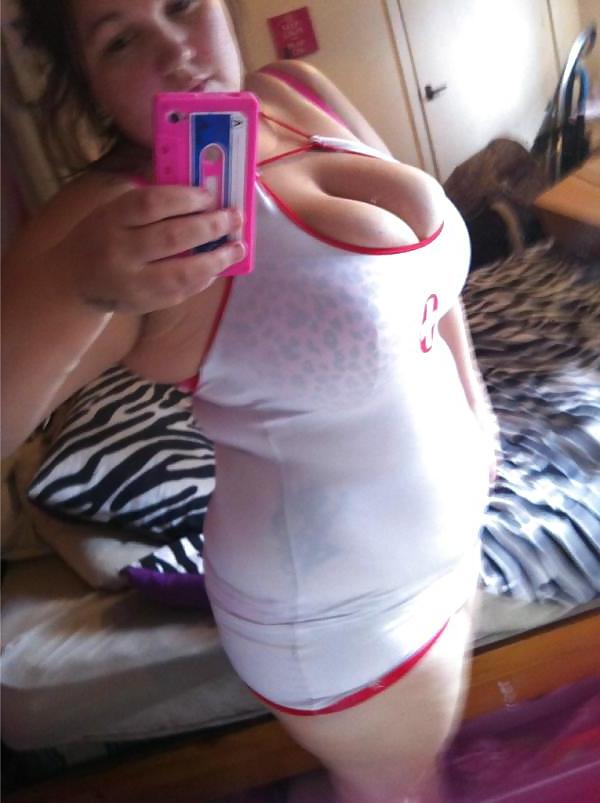 25P Huge Tits, Tight Tops 28
