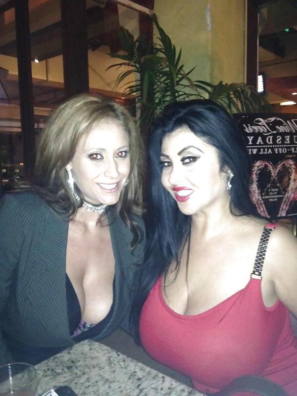 25P Huge Tits, Tight Tops 28
