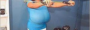 25P Huge Tits, Tight Tops 30