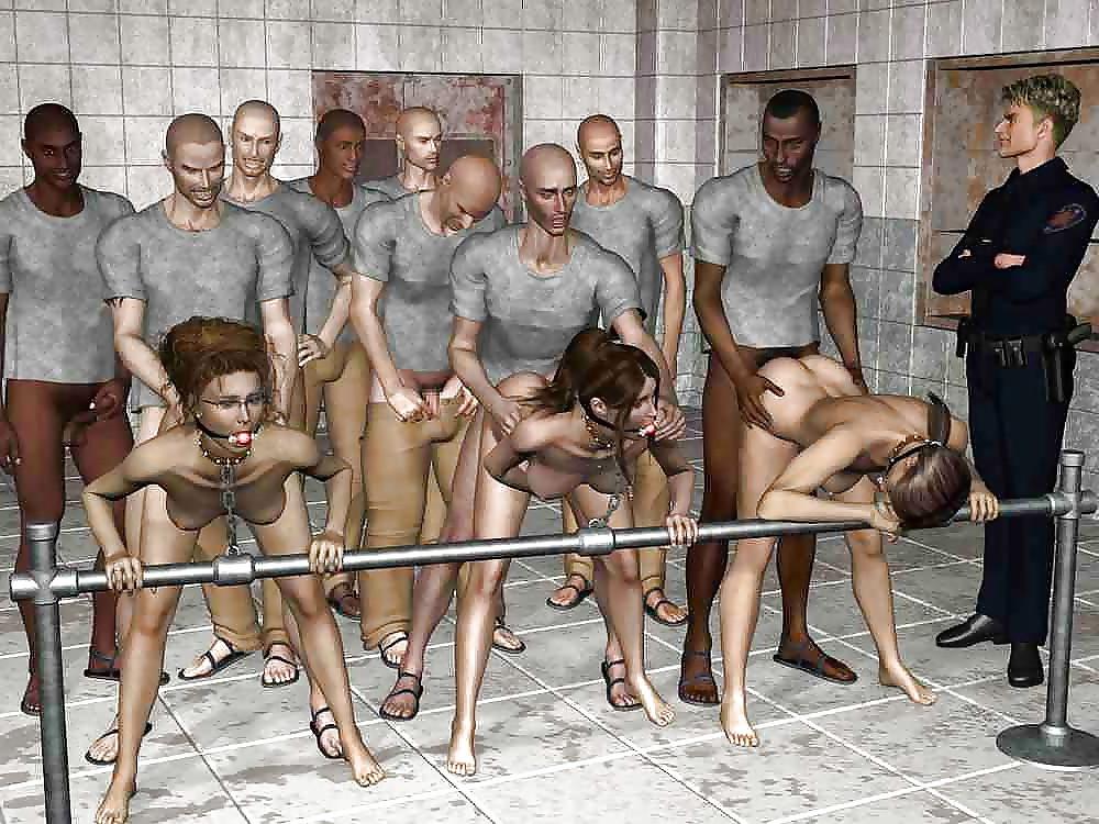 25P Hentai School, Whore & Bondage Sluts 1