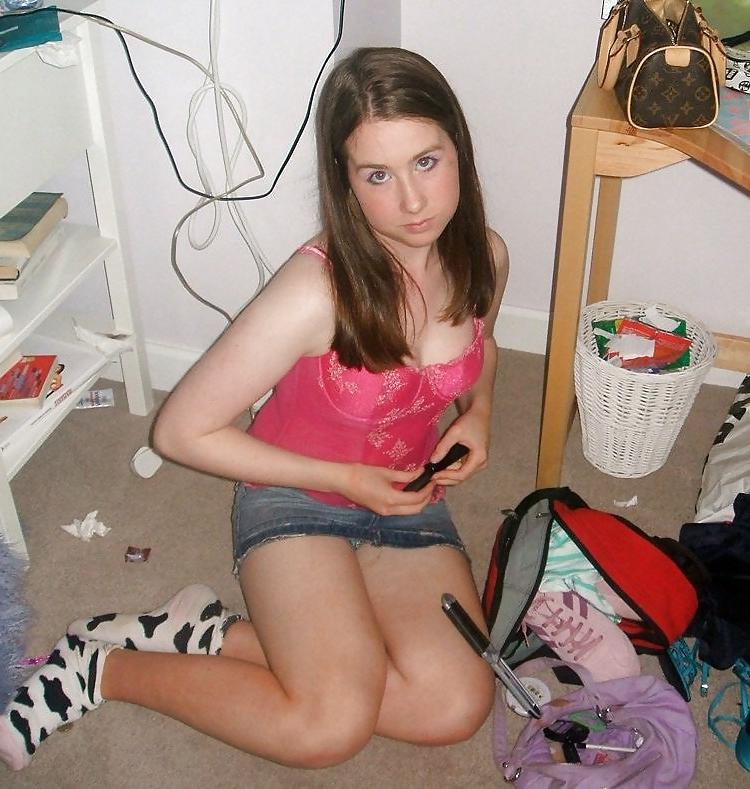 11P Cute teens in there socks