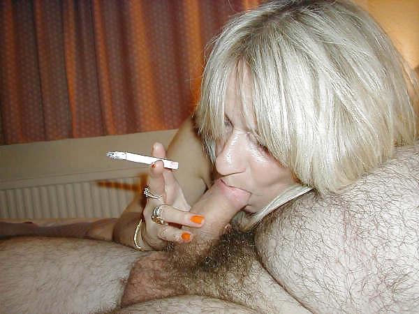 25P Smoking Ladies Love Cock and Cum