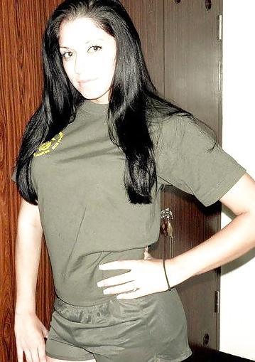 25P Military Babes