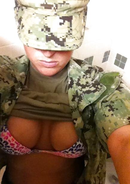 25P Military Babes