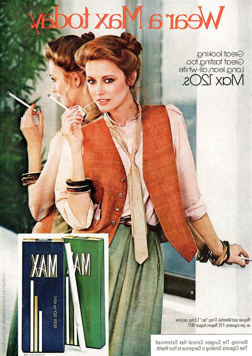 19P Women Smoking 120mm Cigarettes and Such