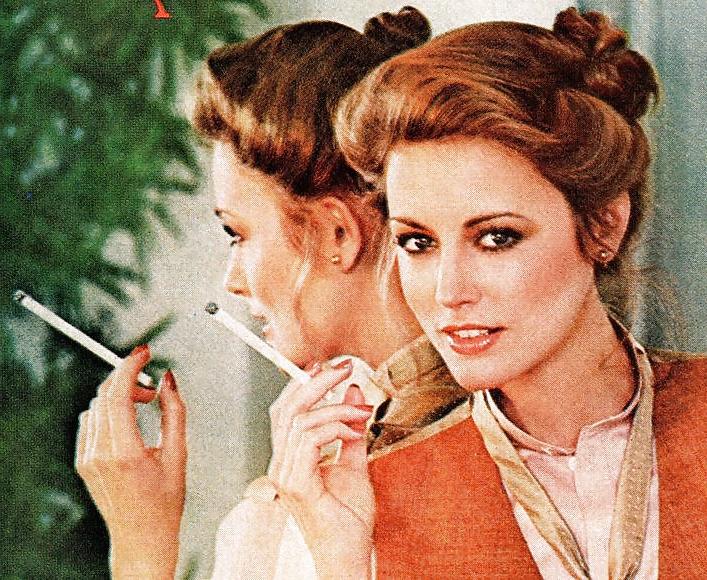 19P Women Smoking 120mm Cigarettes and Such