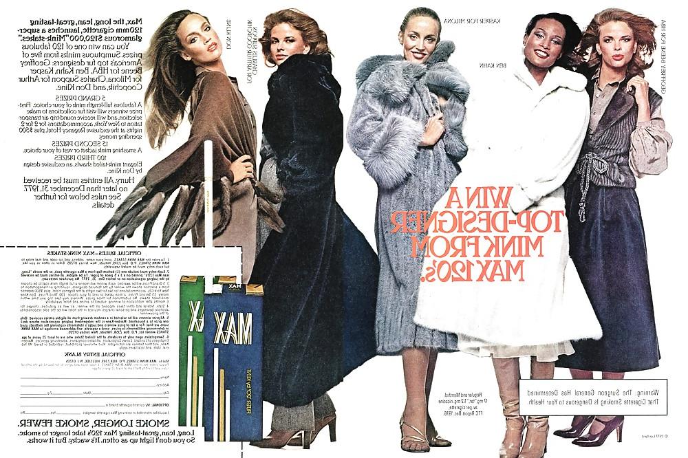 19P Women Smoking 120mm Cigarettes and Such