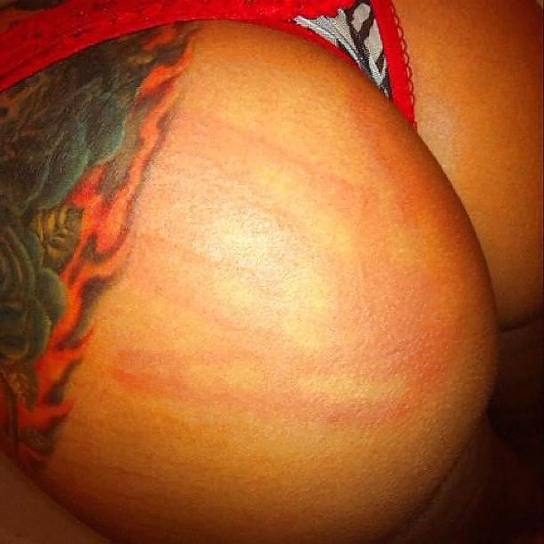 8P Spanked asses 3