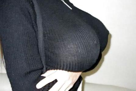 24P Boobs sweater 2