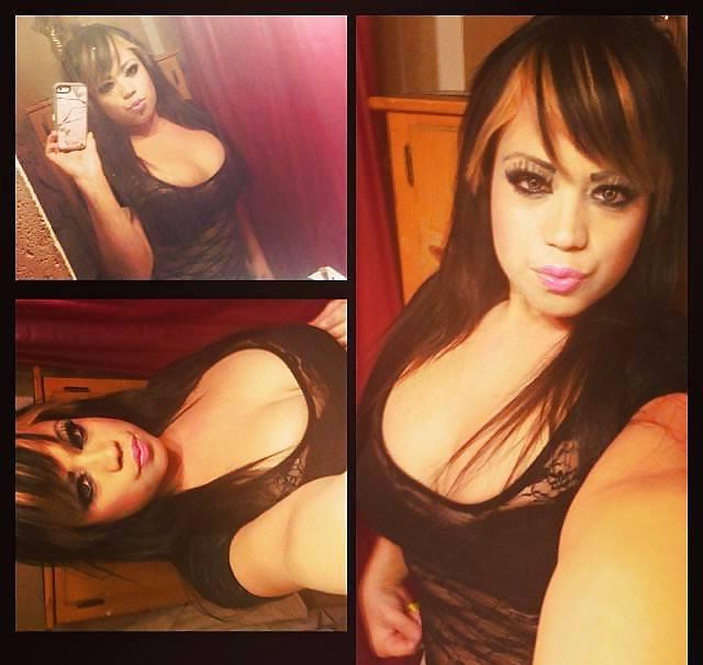 25P Young Big tit Latina milf