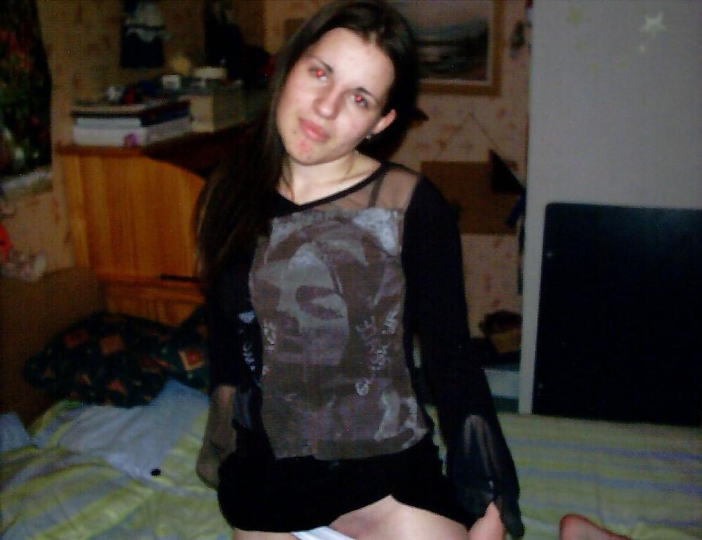 25P Hairy teen stripping and masturbating