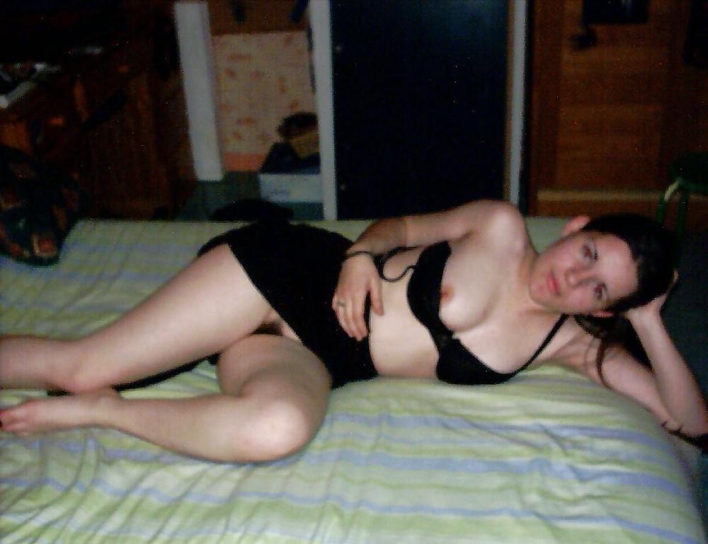 25P Hairy teen stripping and masturbating