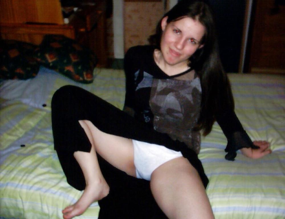 25P Hairy teen stripping and masturbating