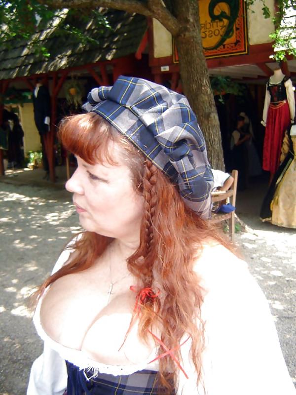 23P Ren fair Boobs