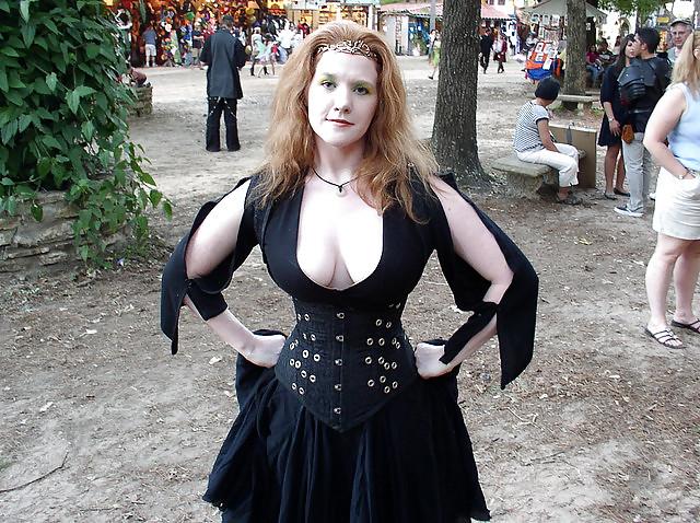 23P Ren fair Boobs