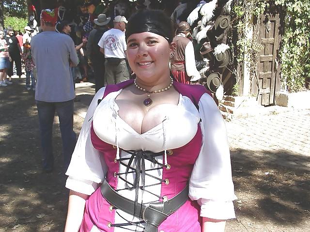 23P Ren fair Boobs