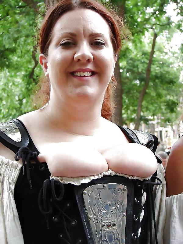 23P Ren fair Boobs