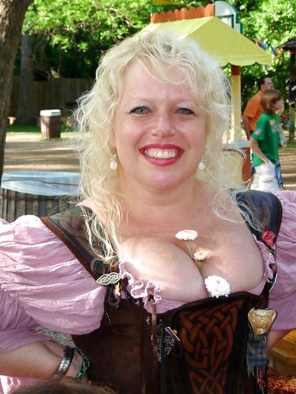 23P Ren fair Boobs