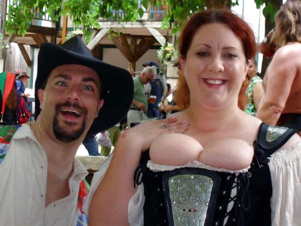 23P Ren fair Boobs