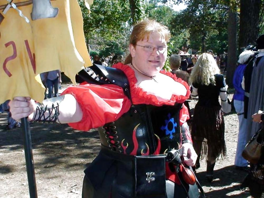 23P Ren fair Boobs