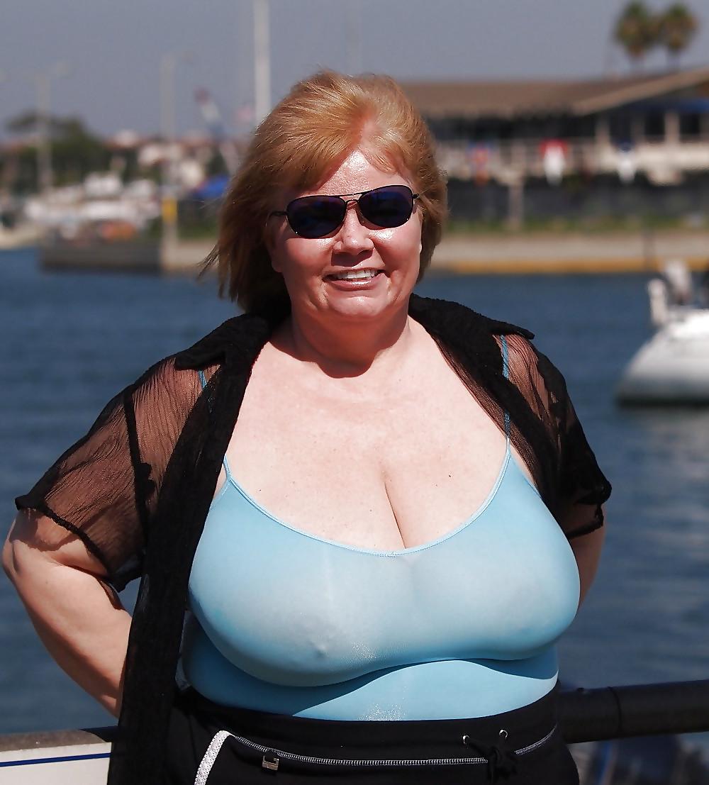 25P Big Busty Clothed Babes 3