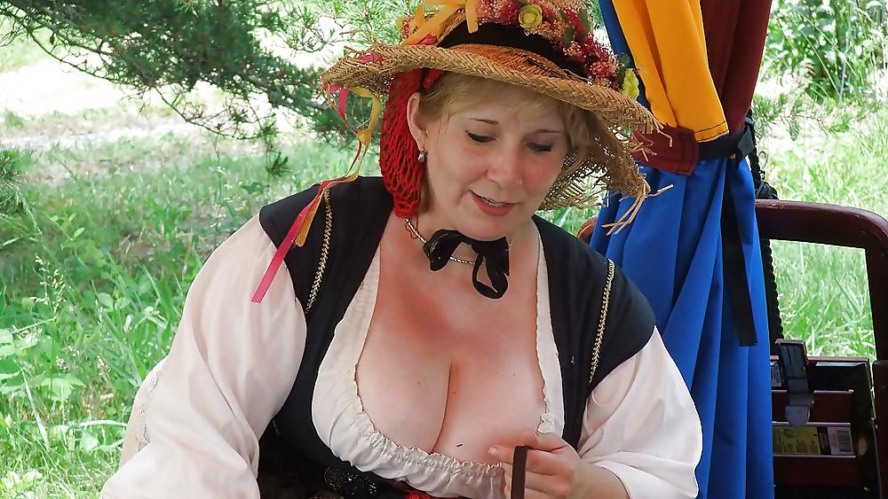 25P Big Busty Clothed Babes 3