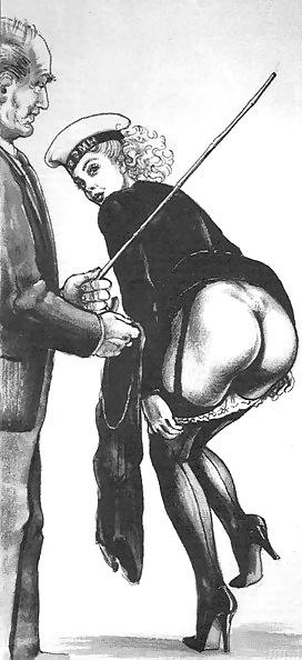 12P Waiting to be spanked