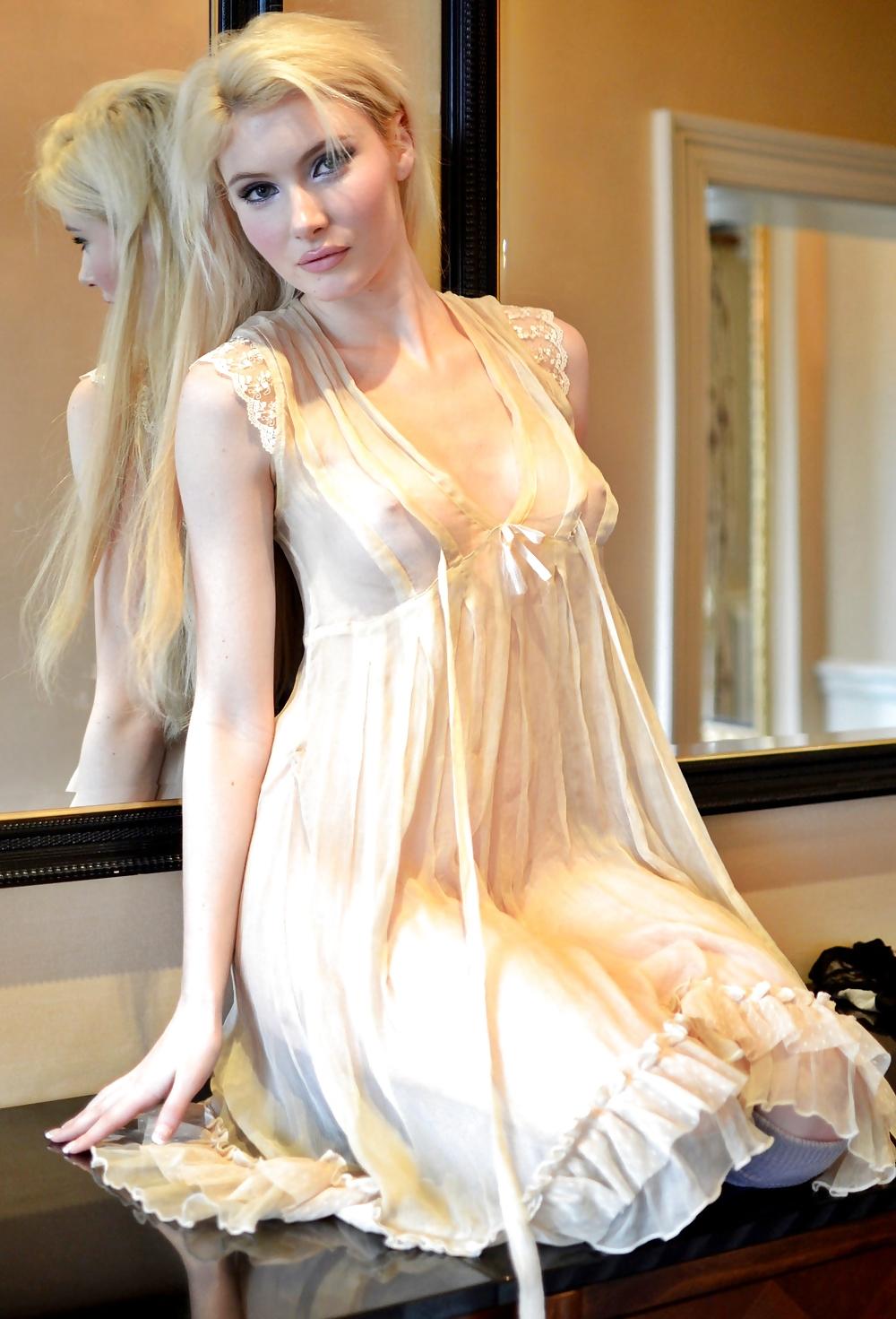 25P Hot Babes in Seductive See Through Outfits - Session 7