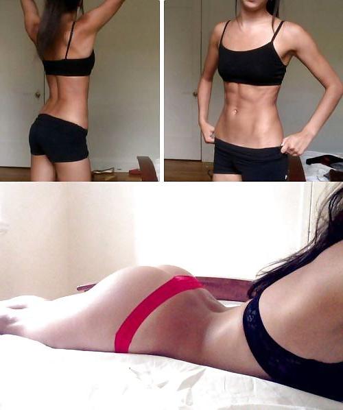 25P Sexy Girls in Sports Bras
