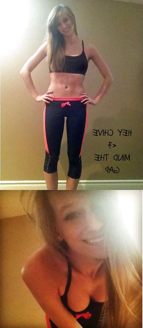 25P Sexy Girls in Sports Bras