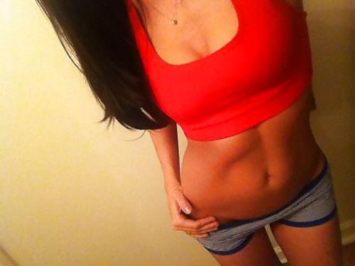 25P Sexy Girls in Sports Bras