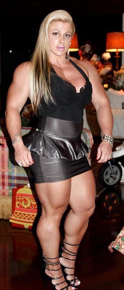 25P Muscle and fitness babes
