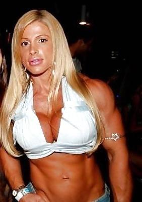 25P Muscle and fitness babes