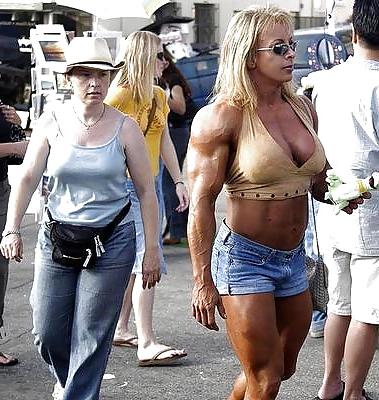 25P Muscle and fitness babes