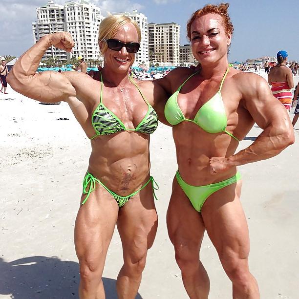 25P Muscle and fitness babes