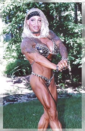 25P Muscle and fitness babes