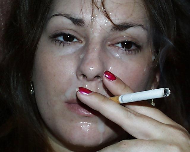 5P Smoking Cumshots
