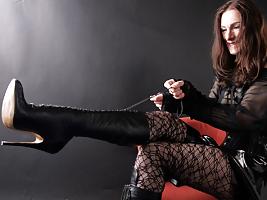 17P LatexTG - Boots, Latex & Fetish
