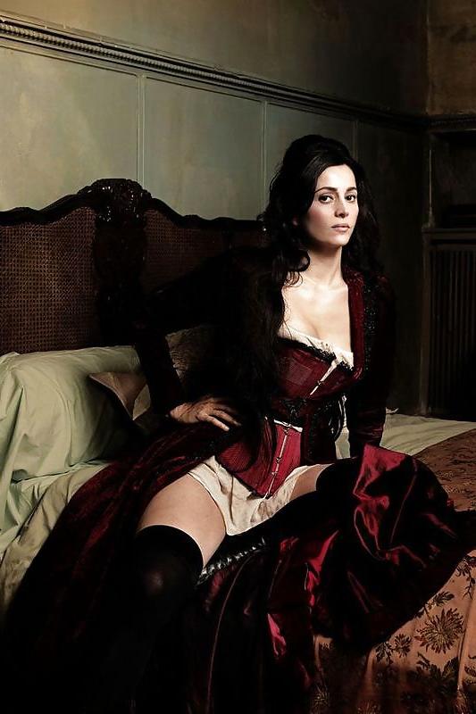 25P Valeri Karsenti - French big boobs MILF actress