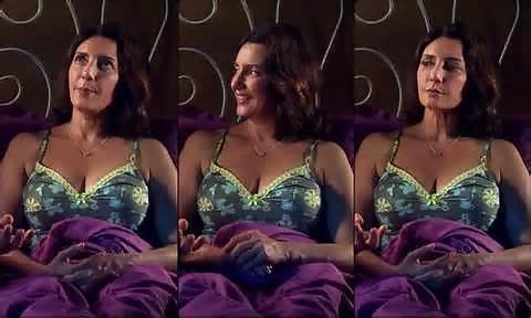 25P Valeri Karsenti - French big boobs MILF actress