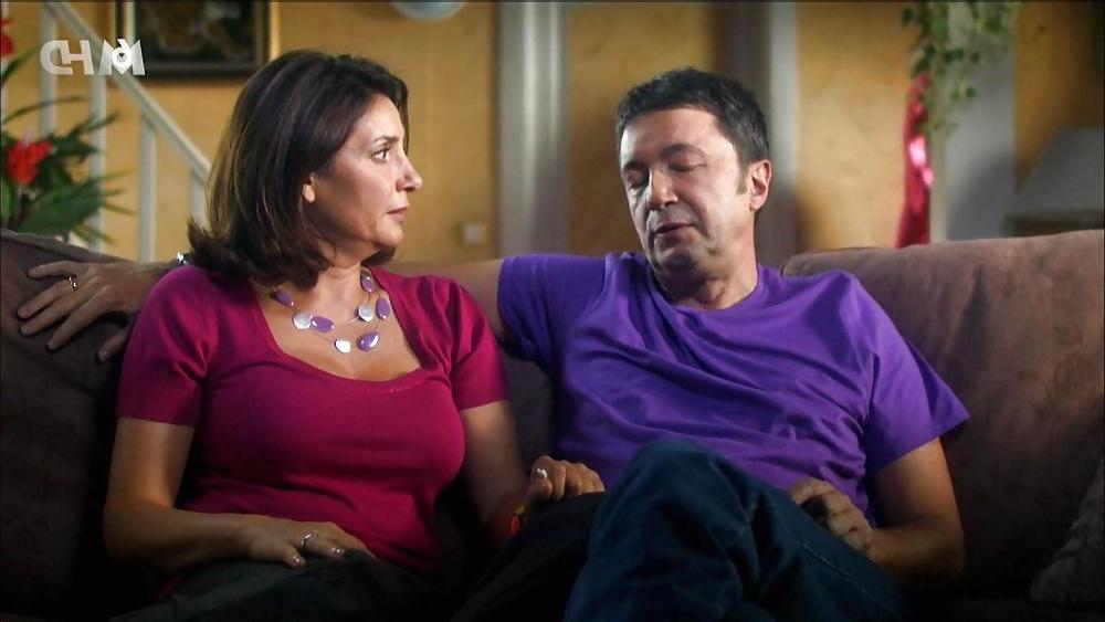 25P Valeri Karsenti - French big boobs MILF actress