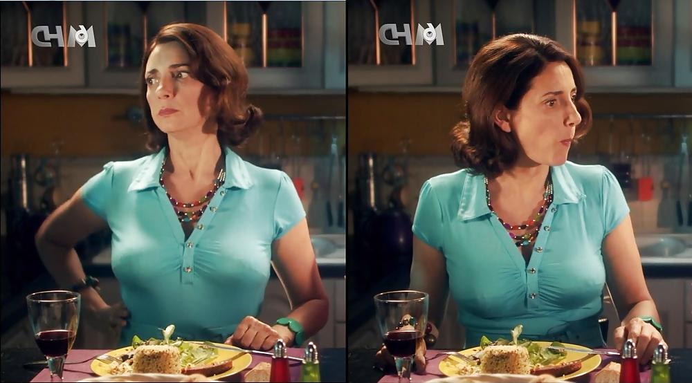 25P Valeri Karsenti - French big boobs MILF actress