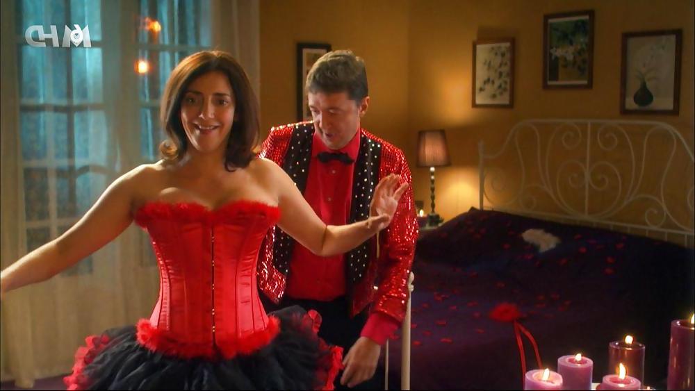 25P Valeri Karsenti - French big boobs MILF actress