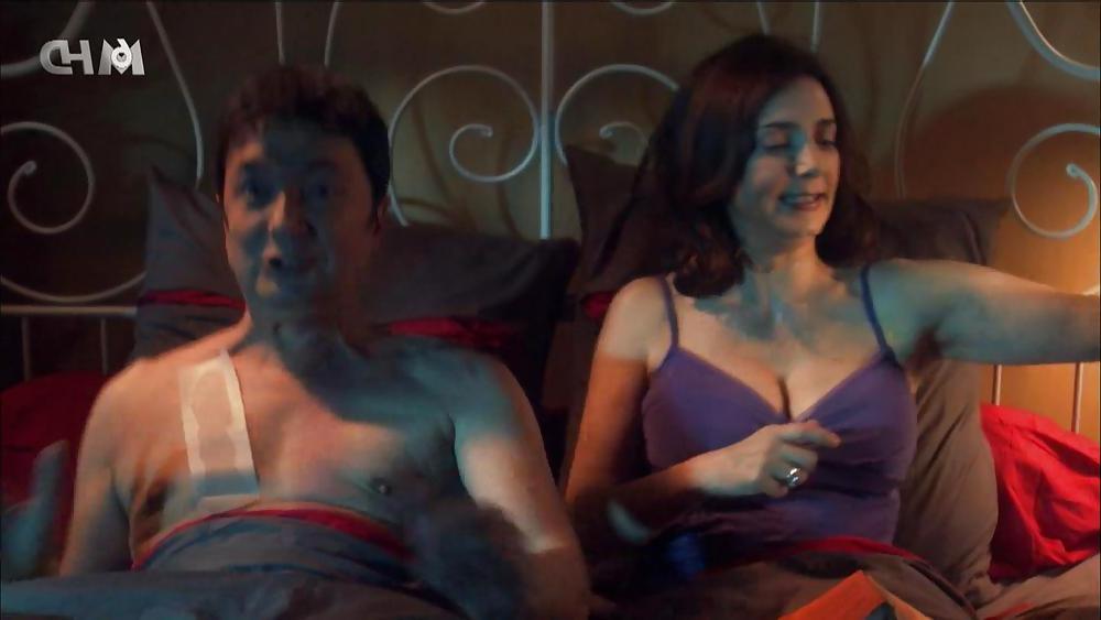 25P Valeri Karsenti - French big boobs MILF actress