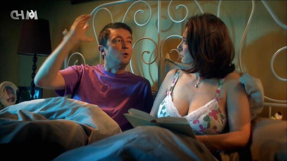 25P Valeri Karsenti - French big boobs MILF actress