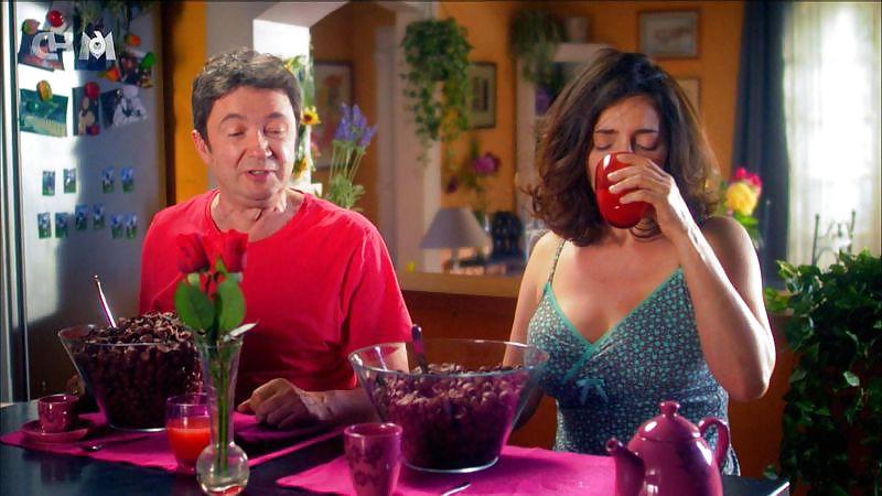25P Valeri Karsenti - French big boobs MILF actress
