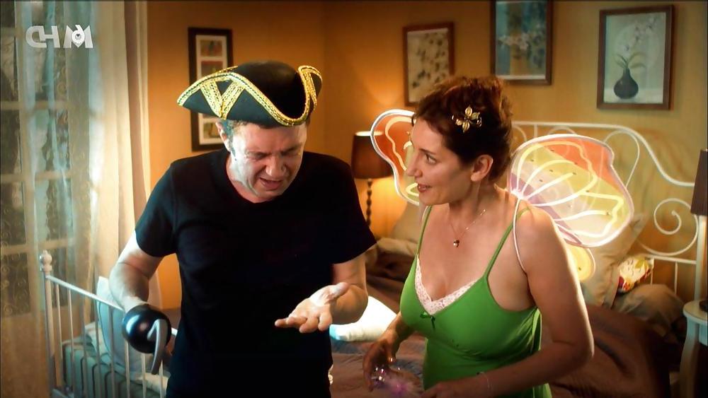 25P Valeri Karsenti - French big boobs MILF actress
