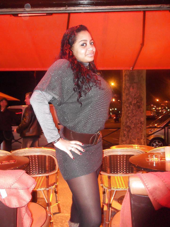 25P Ebony Boobs Biatch Bibby